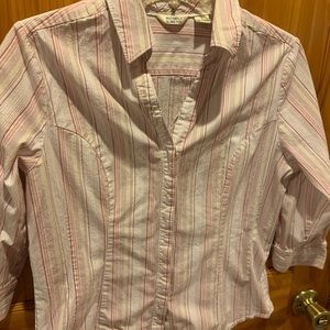 Riders Instantly Slims You Fit Blouse